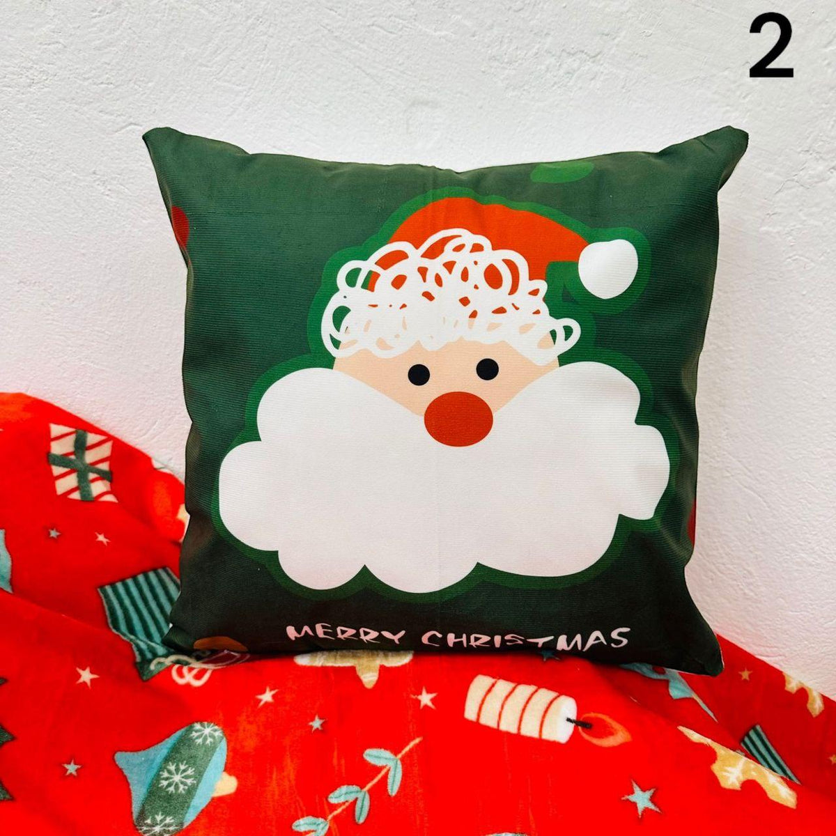 Božićne jastučnice 2 kom 45x45 cm - Feniks-shop