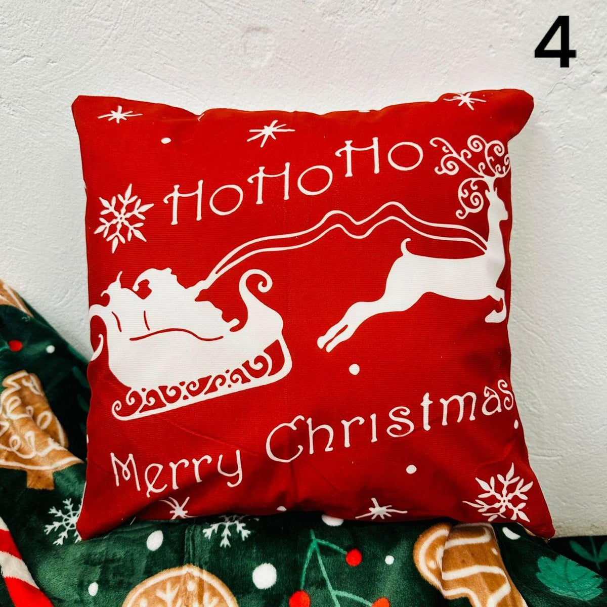 Božićne jastučnice 2 kom 45x45 cm - Feniks-shop