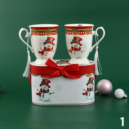 Božićni set od 2 šalice u kutiji 300ml