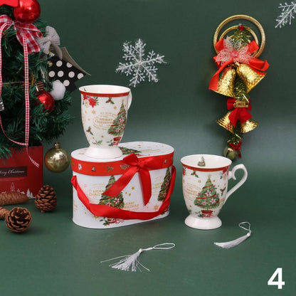 Božićni set od 2 šalice u kutiji 300ml