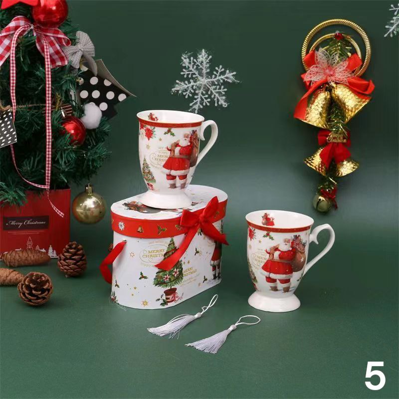 Božićni set od 2 šalice u kutiji 300ml