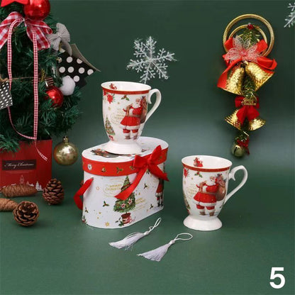 Božićni set od 2 šalice u kutiji 300ml