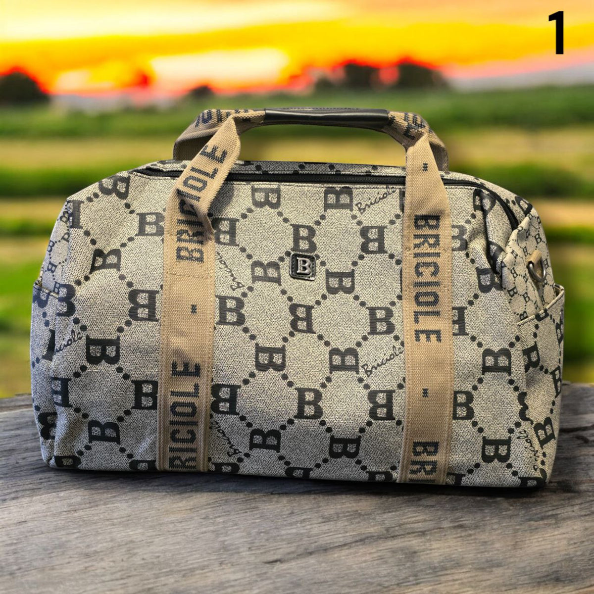 Briciole velika putna torba 4 boje – slika 2
