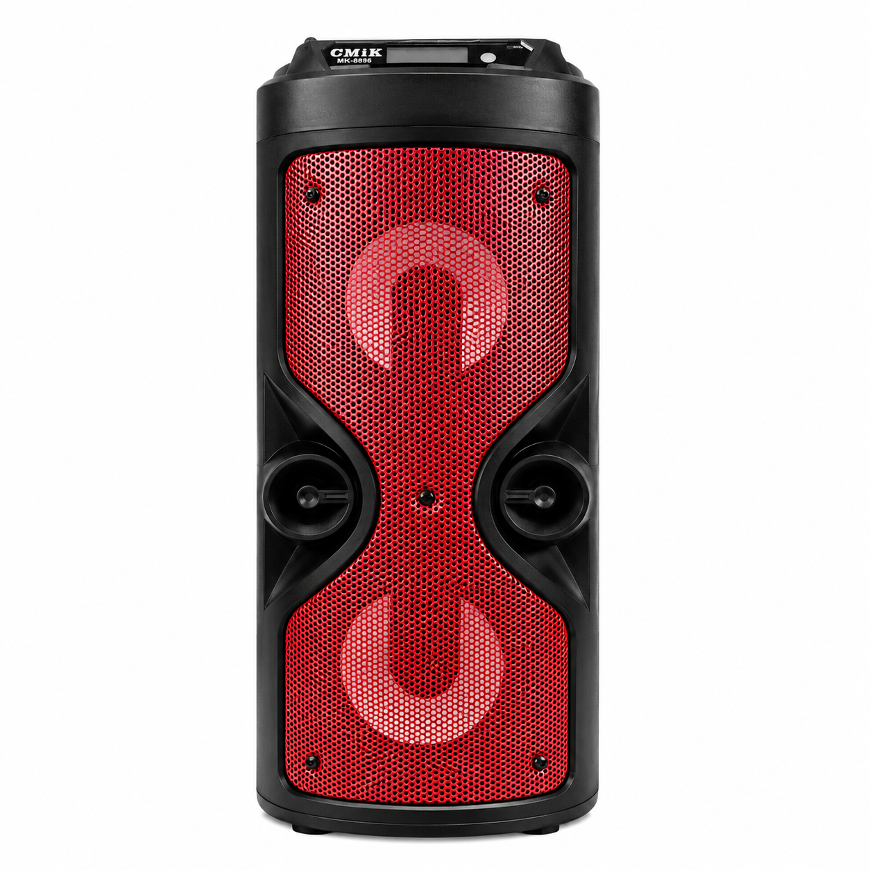 CMiK PowerBass prijenosni Bluetooth party zvučnik – FM, USB, TF, AUX