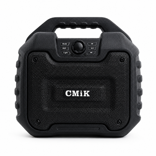 CMiK prijenosni Bluetooth zvučnik s ručkom – FM, USB, TF, AUX