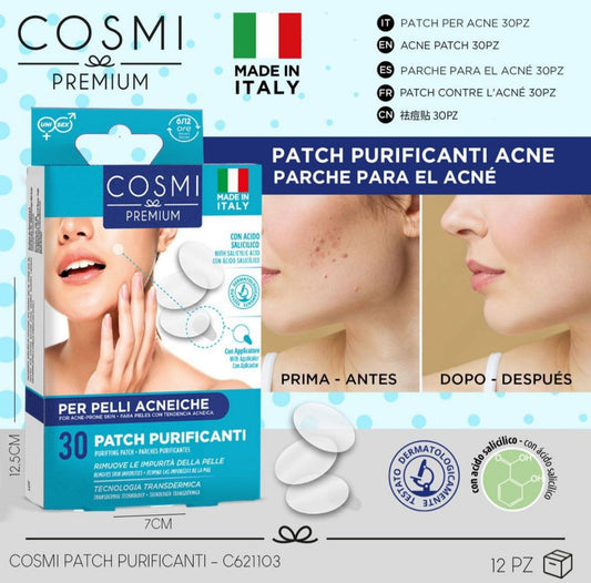 COSMI Premium Flasteri protiv Akni 30 kom