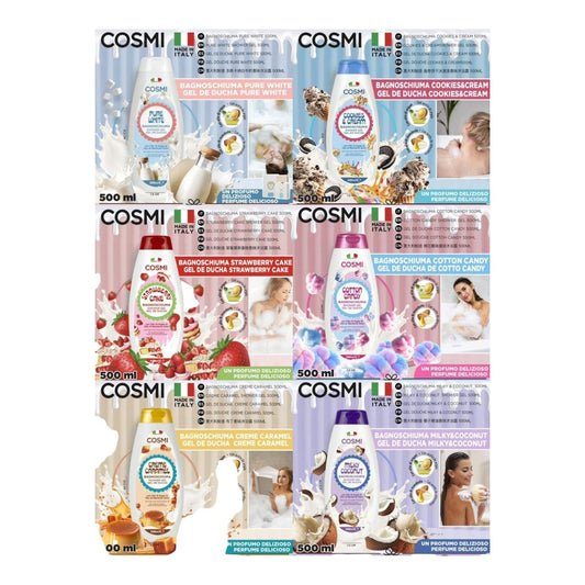 COSMI talijanski Gel za Tuširanje 500 ml