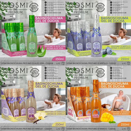 COSMI talijanski Premium Gel za Tuširanje 250 ml