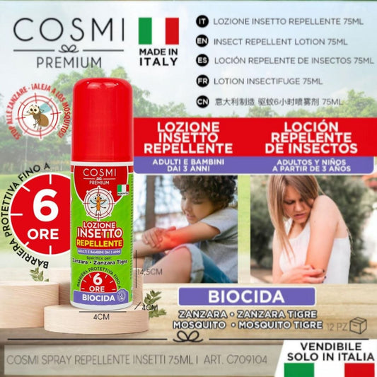 COSMI zaštitni sprej protiv insekata 75 ml