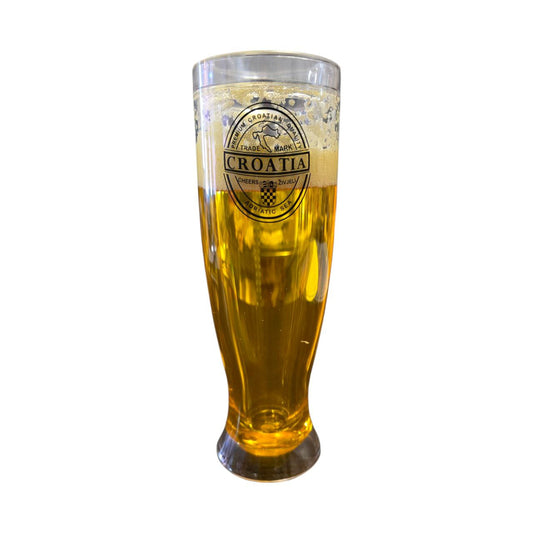 Čaša sa lažnim pivom Croatia 0.5l