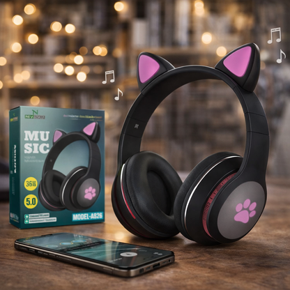 Cat ear BT 5.0 bežične slušalice