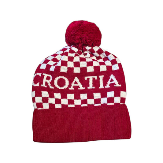 Croatia zimska kapa s coflekom Unisex