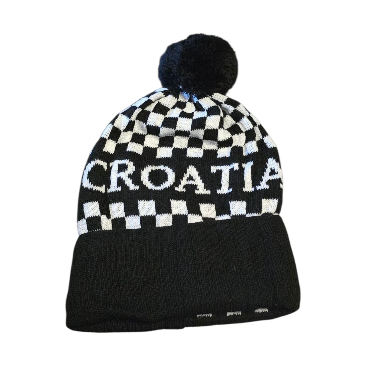 Croatia zimska kapa s coflekom Unisex