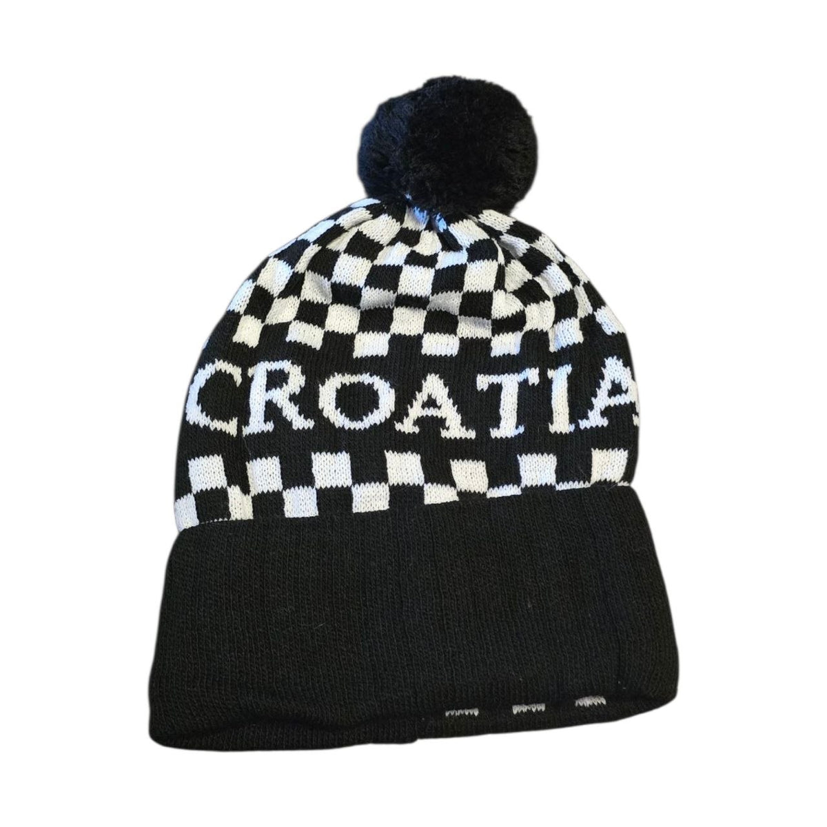 Croatia zimska kapa s coflekom Unisex – slika 2