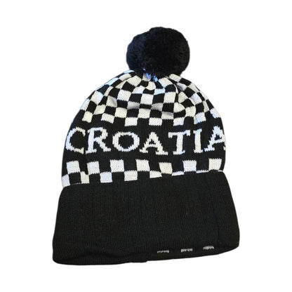 Croatia zimska kapa s coflekom Unisex