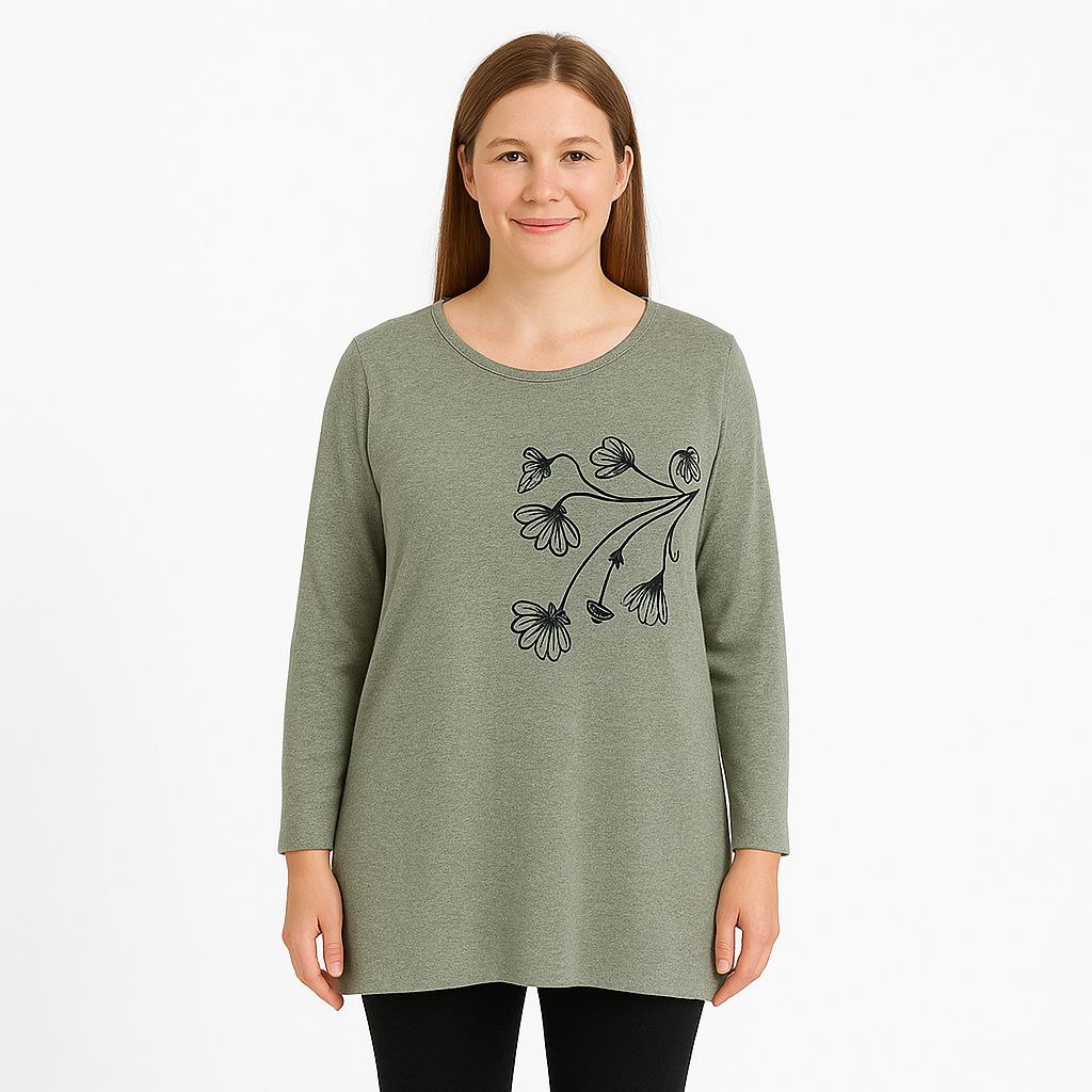 Deblja zimska tunika dugih rukava UNI