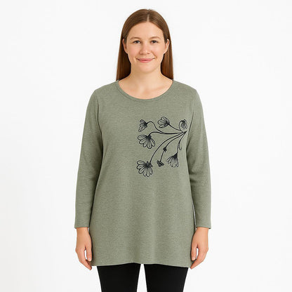 Deblja zimska tunika dugih rukava UNI