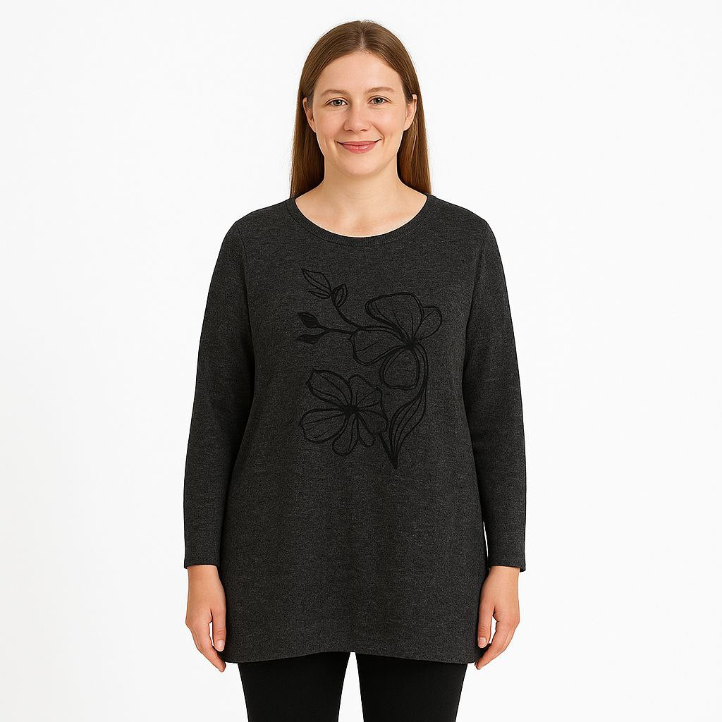 Deblja zimska tunika dugih rukava UNI