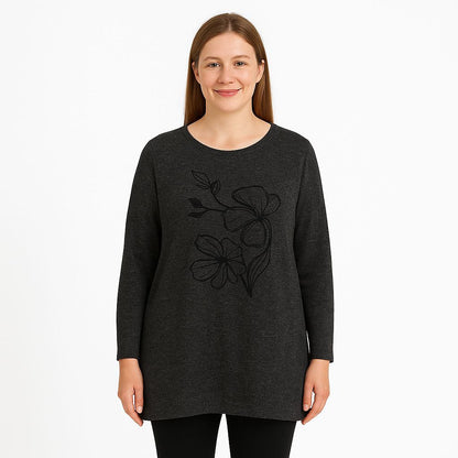 Deblja zimska tunika dugih rukava UNI