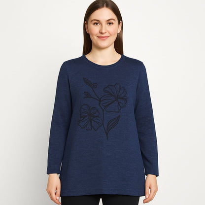 Deblja zimska tunika dugih rukava UNI