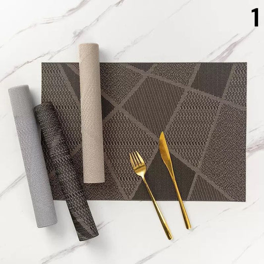 Dekorativni podmetači za stol 6 kom 30x45cm