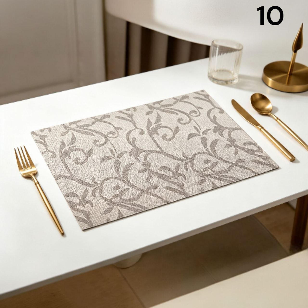 Dekorativni podmetači za stol 6 kom 30x45cm