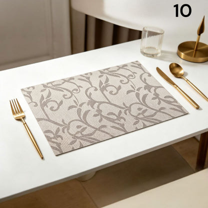 Dekorativni podmetači za stol 6 kom 30x45cm