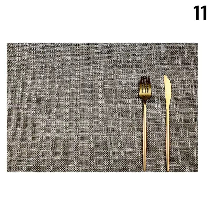 Dekorativni podmetači za stol 6 kom 30x45cm