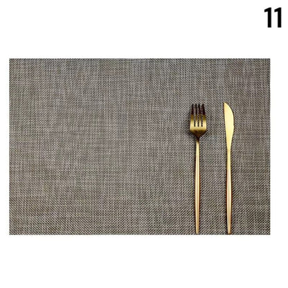 Dekorativni podmetači za stol 6 kom 30x45cm