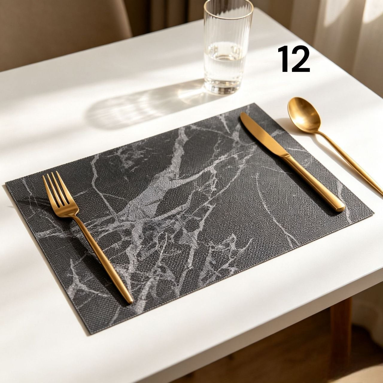 Dekorativni podmetači za stol 6 kom 30x45cm