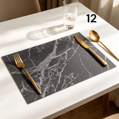 Dekorativni podmetači za stol 6 kom 30x45cm