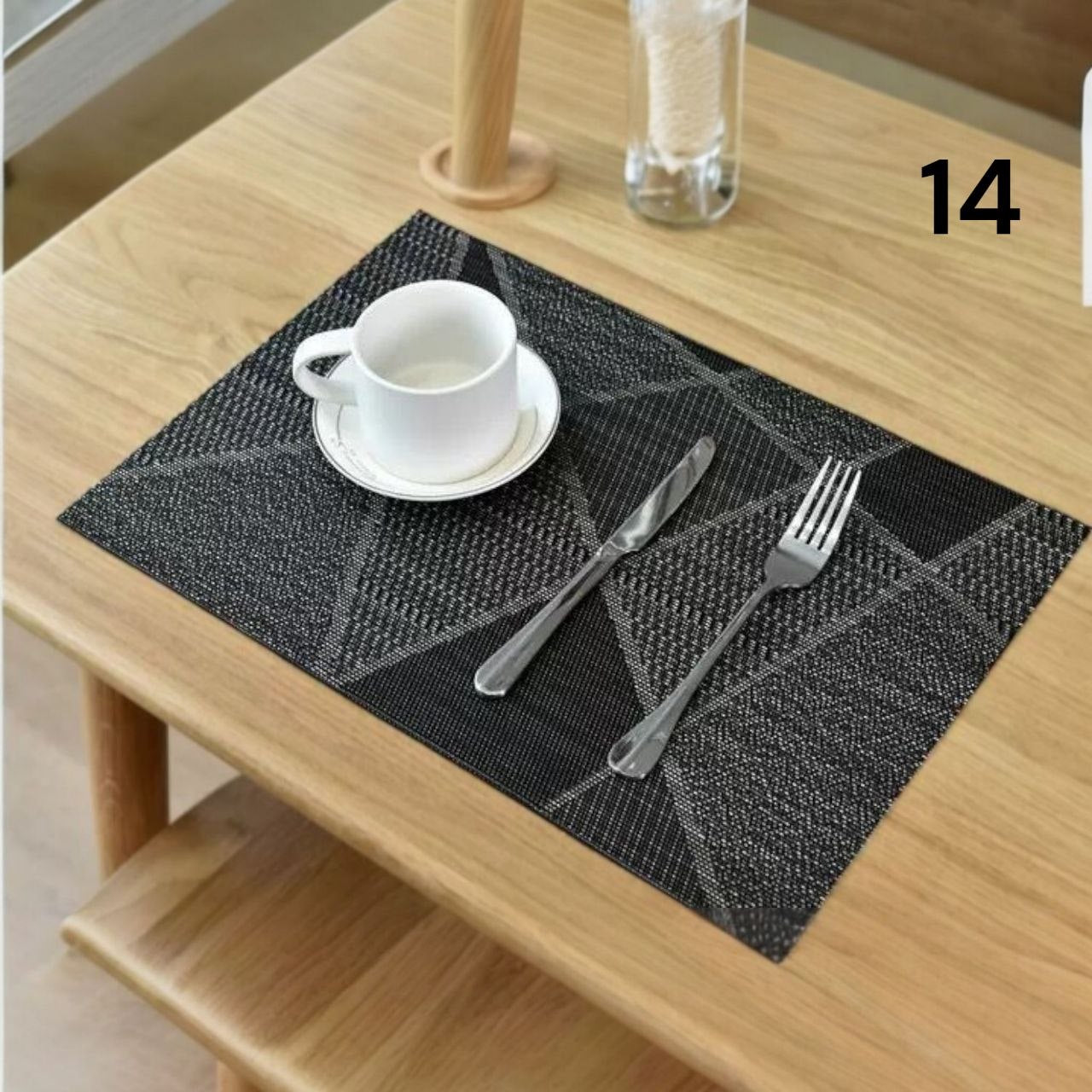 Dekorativni podmetači za stol 6 kom 30x45cm