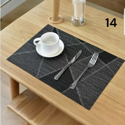 Dekorativni podmetači za stol 6 kom 30x45cm
