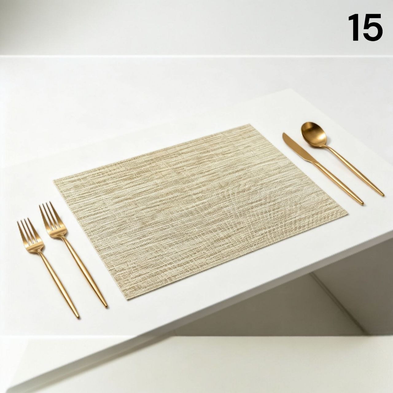 Dekorativni podmetači za stol 6 kom 30x45cm