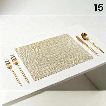 Dekorativni podmetači za stol 6 kom 30x45cm