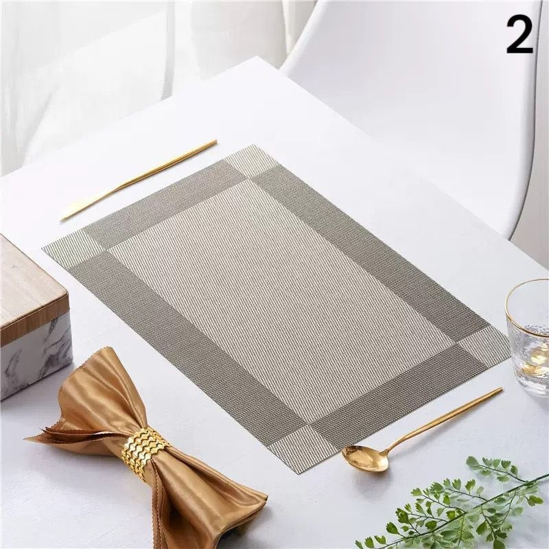 Dekorativni podmetači za stol 6 kom 30x45cm