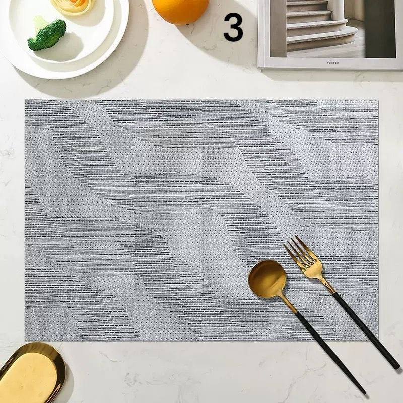 Dekorativni podmetači za stol 6 kom 30x45cm