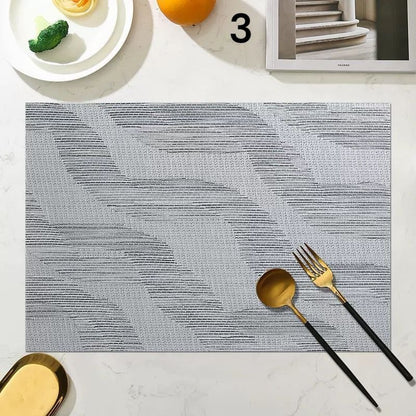 Dekorativni podmetači za stol 6 kom 30x45cm
