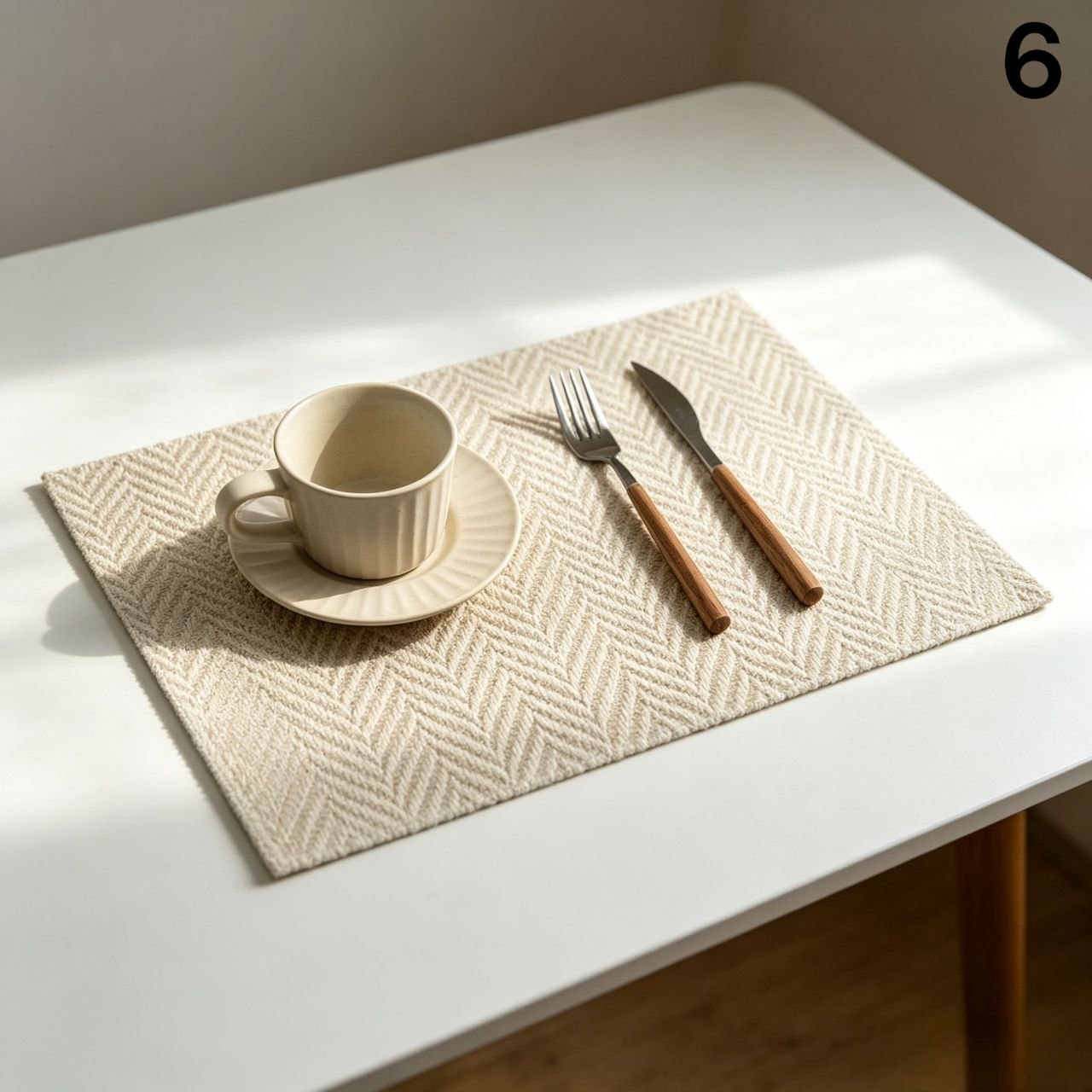 Dekorativni podmetači za stol 6 kom 30x45cm