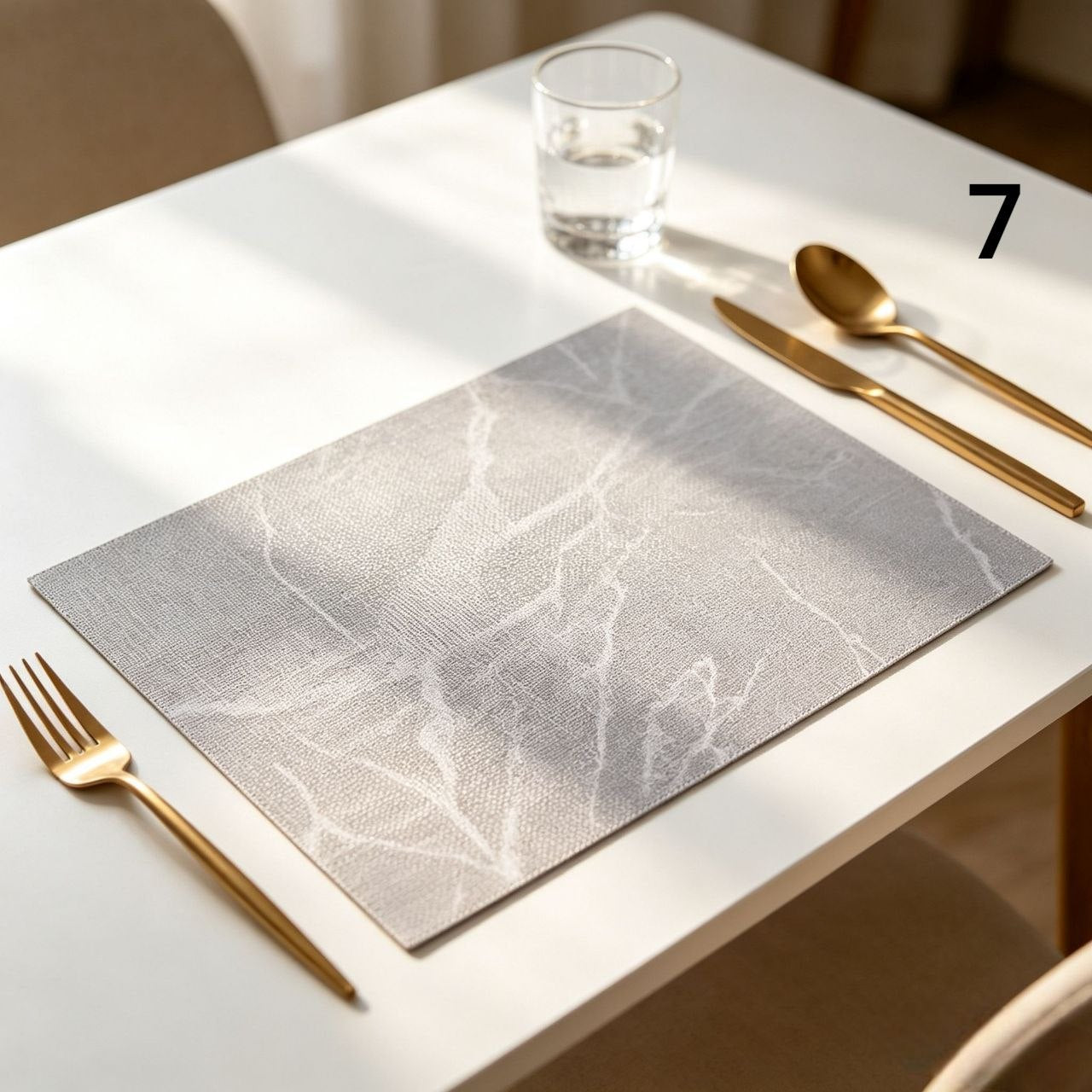 Dekorativni podmetači za stol 6 kom 30x45cm
