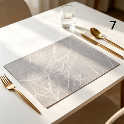 Dekorativni podmetači za stol 6 kom 30x45cm