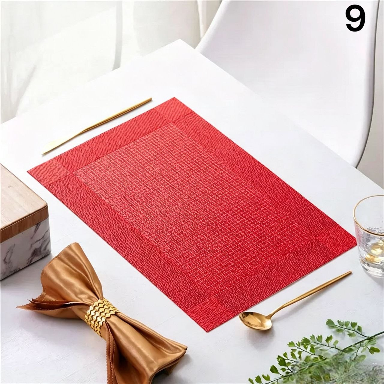 Dekorativni podmetači za stol 6 kom 30x45cm