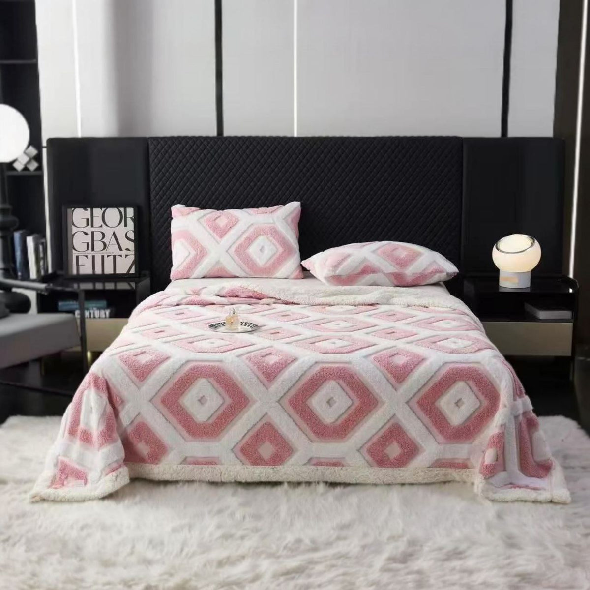 Diamond Dream deka s krznom 200x230 cm