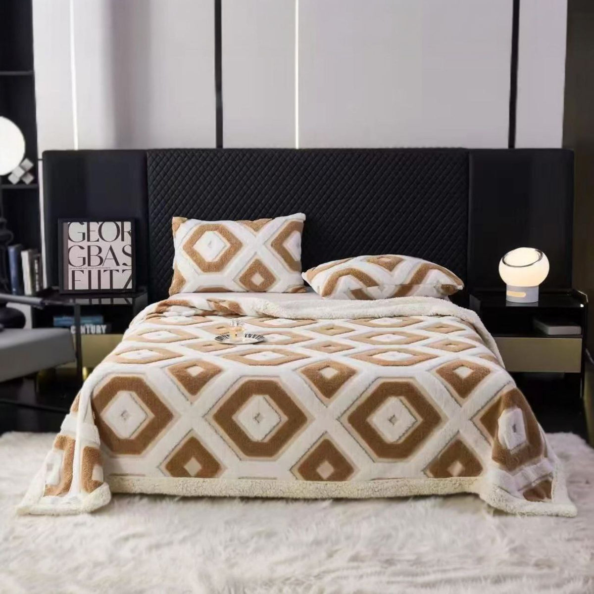 Diamond Dream deka s krznom 200x230 cm – slika 2