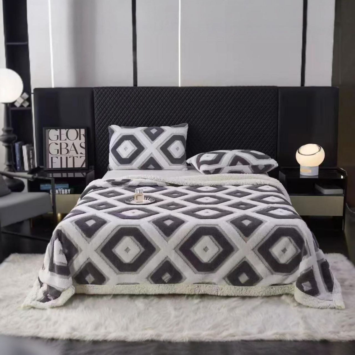 Diamond Dream deka s krznom 200x230 cm – slika 3
