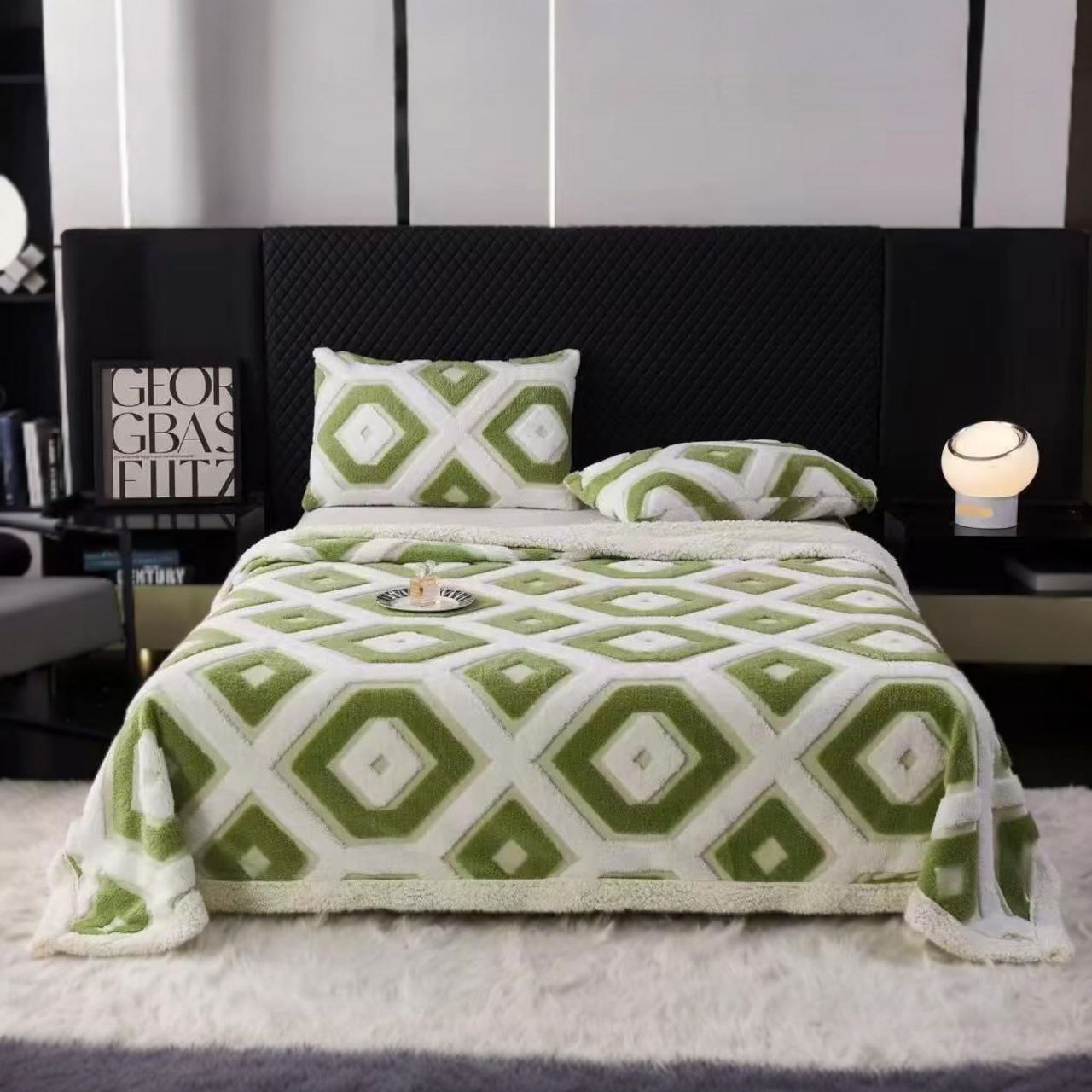 Diamond Dream deka s krznom 200x230 cm