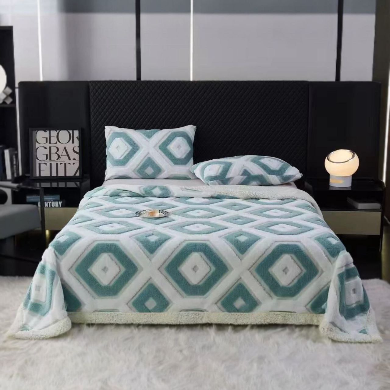 Diamond Dream deka s krznom 200x230 cm