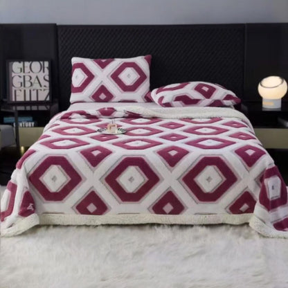 Diamond Dream deka s krznom 200x230 cm