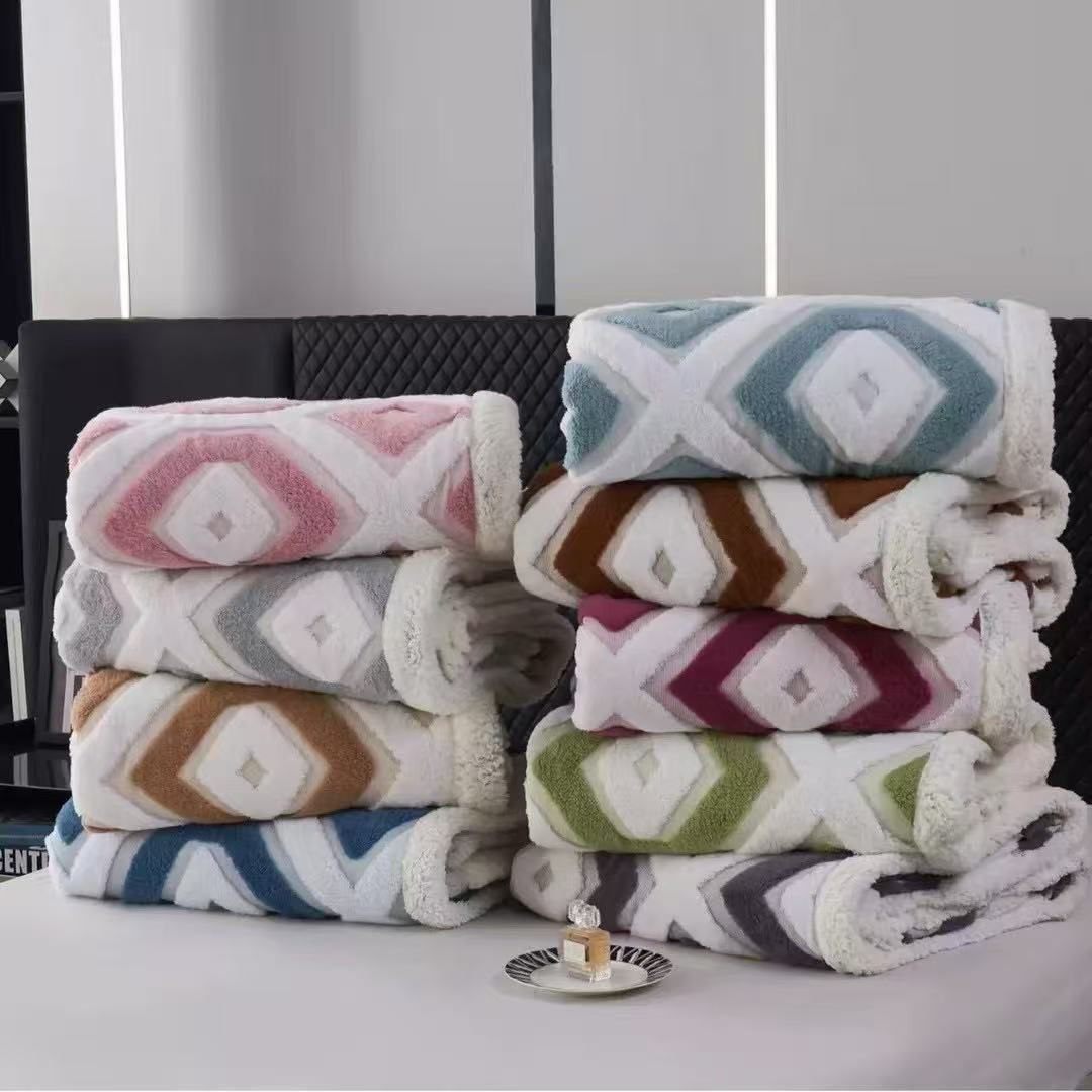 Diamond Dream deka s krznom 200x230 cm