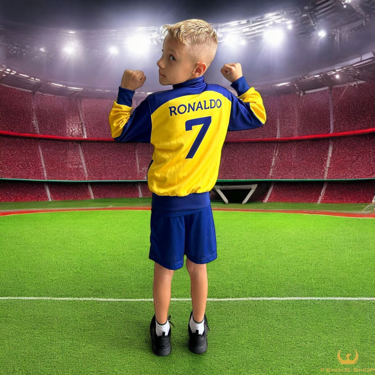 Dječja trenirka gornji dio Ronaldo/Mbappe - Feniks-shop